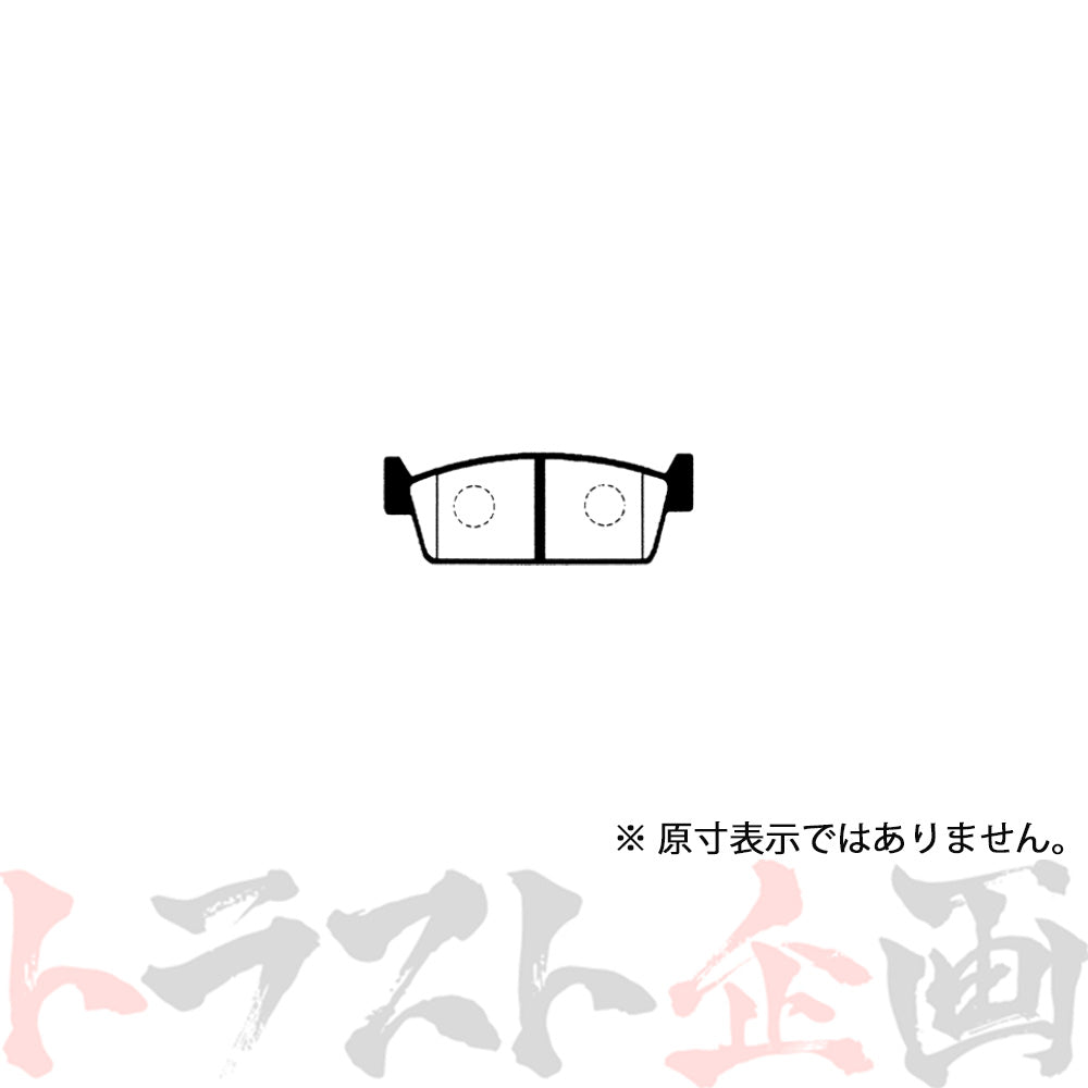 Project μ ブレーキ パッド B SPEC (リア) R201 #774211043 - トラスト企画