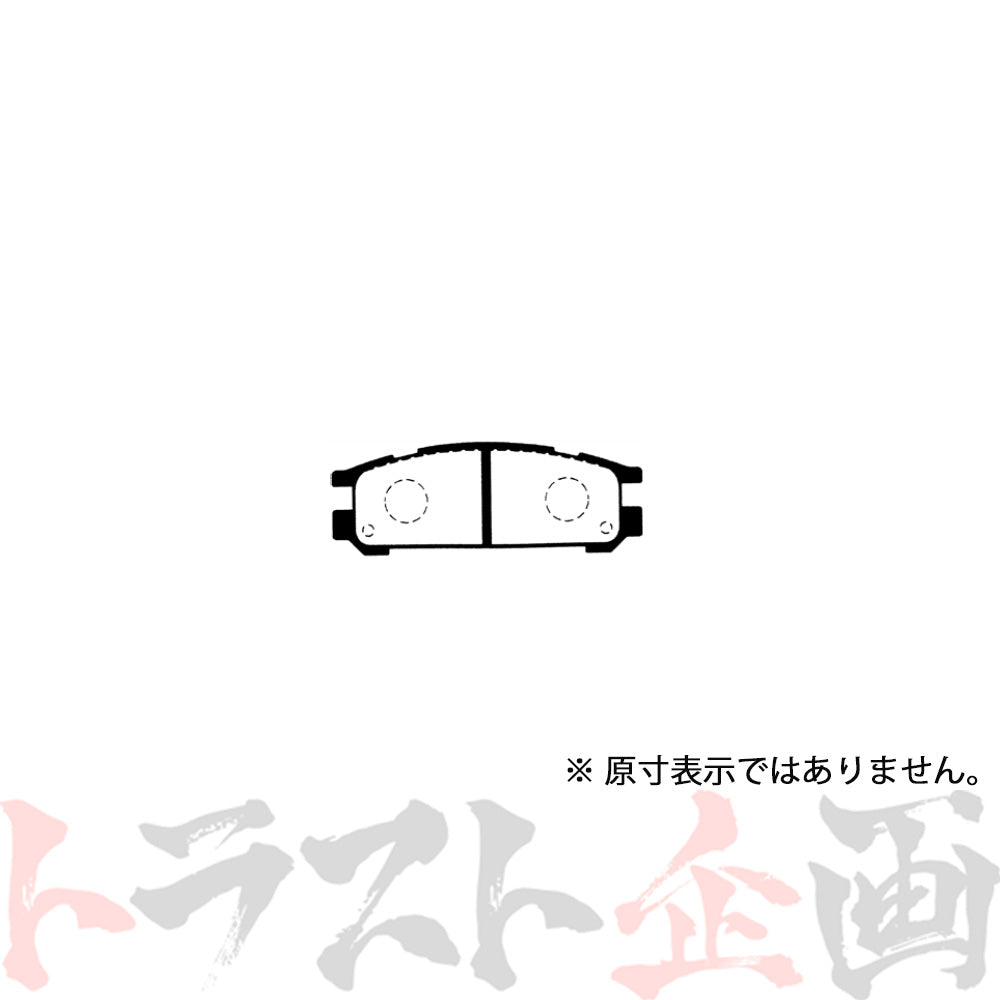 002 Project μ ブレーキ パッド B SPEC (リア) R910 #774211125 - トラスト企画