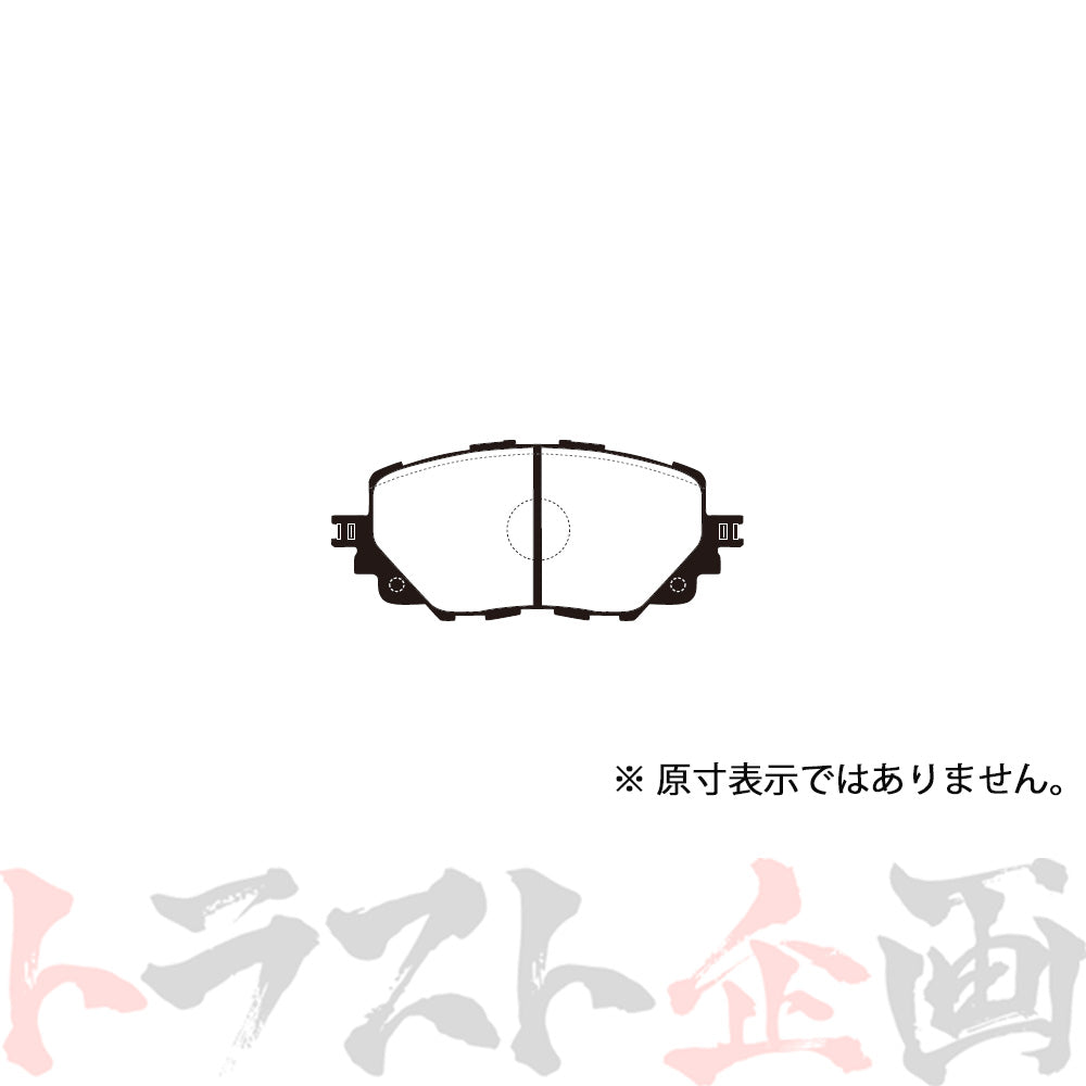 Project μ ブレーキ パッド TYPE PS (フロント) F459 ロードスター ロードスターRF #775201123 - トラスト企画