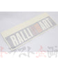 ◆ 三菱 純正 トランク RALLIAT エンブレム - CP9A 99/12-00/08 ##868231012