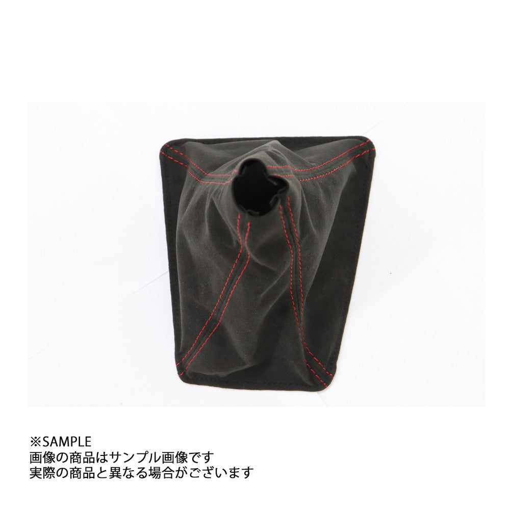 △ MINE'S マインズ シフトブーツ＆ハンドブレーキブーツ アルカンターラ レッドステッチ スカイライン GT-R BNR32 #875111019 - トラスト企画