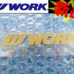 ◆ WORK ワーク ミニ ステッカー ゴールド 金 #979191014 - トラスト企画