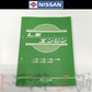 ◆ 日産 整備要領書 L型L系 エンジン 1974年版 ##663181314