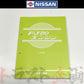 ◆ 日産 整備要領書 FJ20 エンジン ##663181316