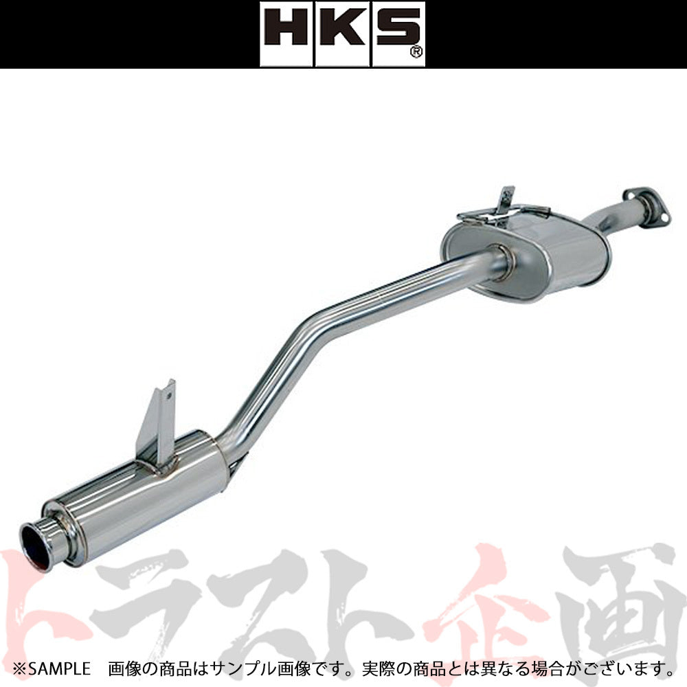 HKS サイレントハイパワー マフラー ジムニー JA22W/JA12W ##213141822