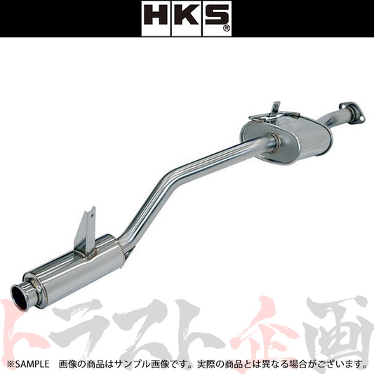 HKS サイレントハイパワー マフラー ジムニー JA22W/JA12W ##213141822