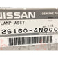 ★ 日産 純正品 クリア サイドウィンカー 左右セット スカイライン GT-R BNR34 後期 #663101007S1