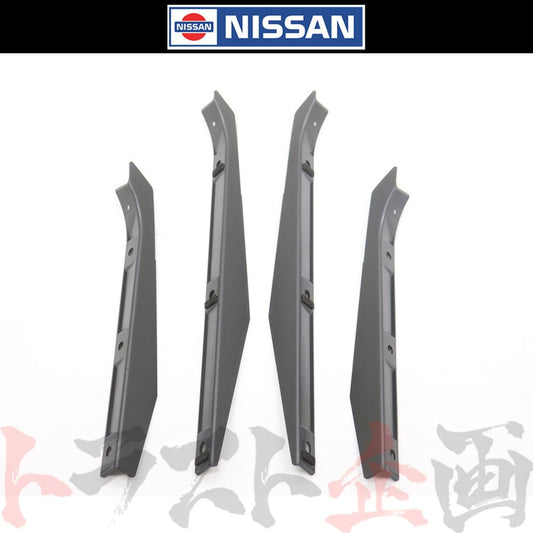 ★ 日産 リア ディフューザー フィニッシャー セット スカイライン GT-R BNR34 セット品 #663101809S1