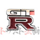 ◆ 即納 リア エンブレム スカイライン GT-R BCNR33 #663191279