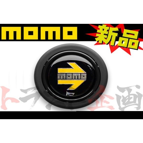 ◆ MOMO モモ ホーンボタン YELLOW ARROW #872111001