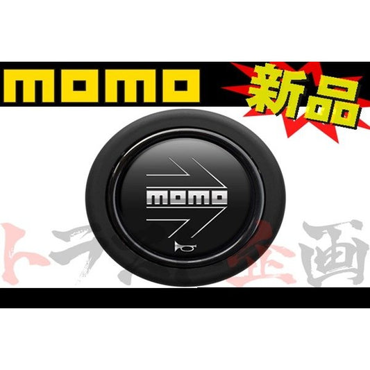 ◆ MOMO モモ ホーンボタン MOMO ARROW MATT BLACK #872111008