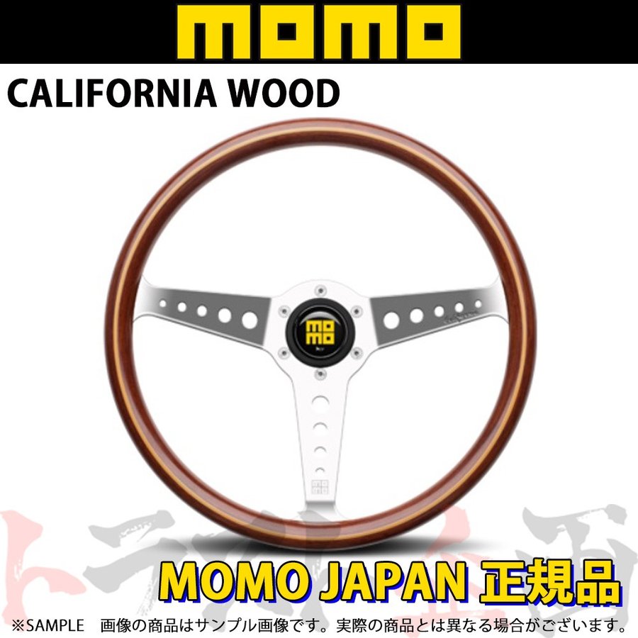 MOMO モモ ステアリング カリフォルニアウッド 360mm ヘリテージライン ##872111030